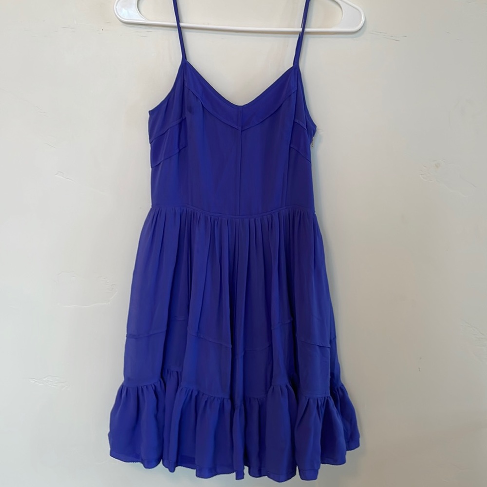 Juicy Couture Indigo Flowy Dress